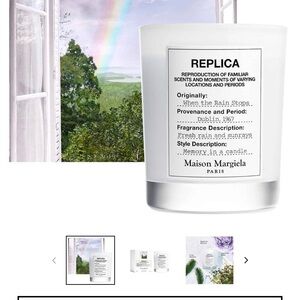 Maison Martin Margiela Replica Scented Candle - When the rain stops